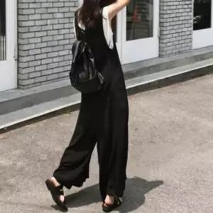 루즈핏 와이드 점프수트 여성 여름용 zUy9+4eOl
