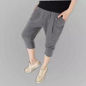 보들보들면 7부바지 SD-220346