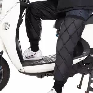 스포츠 오토바이 바지 스쿠터 보호대 보온 지퍼타입 다리패딩 레그패딩 바이크패딩