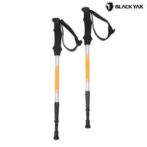 [백화점 정품] 블랙야크 BLACKYAK 공용 등산스틱 4단듀랄루민SET스틱C 120 2BYSTXV904
