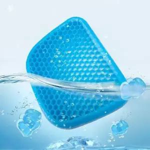 [JHMP78T4_55]직장인 운전석 젤리형 여름 시원한 방석 (33701971)