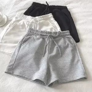 [오노마] ONM 여자 데일리 홈웨어 밴딩 하의 하이웨이스트 반바지