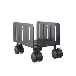 이동식 메탈 본체 받침대 고정 PC 화분 사무실 전산실