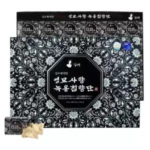 김소형원방 영묘사향 녹용침향단 3.75g x 60환