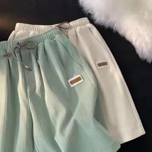 [오노마] ONM 여성 3컬러 여름 숏팬츠 플리츠 5부 트레이닝 반바지