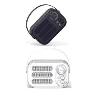 아이리버 레트로블루투스스피커/라디오/TF카드/다이얼