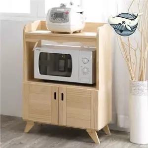 다용도 원목 수납장 주방 렌지대 식기 보관장