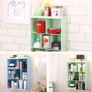 마이도매 수납함 정리함 랙 욕실선반 벽걸이 수납장