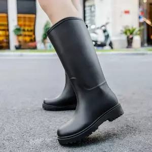 [오노마] ONM 여성 여름 장마철 롱 레인부츠 패션장화 비장화