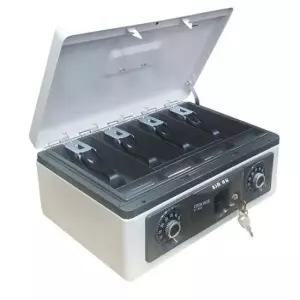 [문구] 캐시박스 BSM302대 돈통 수제 오픈금고 국산