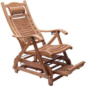 대나무 흔들 의자 전기 등나무 인용 스윙 오목판 무중력 베란다 월넛