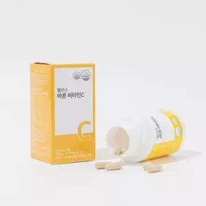 웰러스 바른 비타민C 450mg x 90캡슐