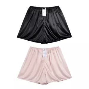 [오노마] ONM 국산 여자 3부 실키속바지 원피스속바지