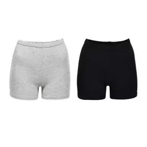 [오노마] ONM 국산 여자 2부 면속바지 면95% 짧은속바지 학생속바지