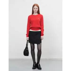 [오노마] ONM 여성 유광 앵클 레인부츠 미들굽 장화 2컬러 방수