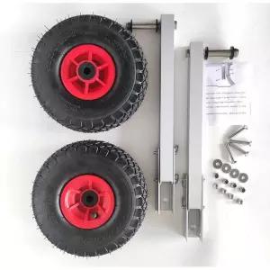 보트 견인 딩기돌이 고무보트 트레일러 운반 바퀴