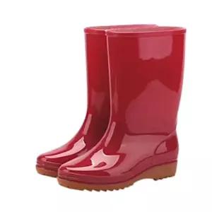 [오노마] ONM 여성 논슬립 작업 장화 롱 레인부츠 주방화 작업화 위