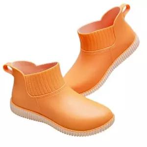 [오노마] ONM 베이직 논슬립 키높이 여성용 숏 레인부츠 장화 워커