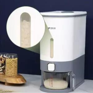 [하프클럽/브이와이]항아리쌀통 쌀보관통 보관용기 10kg KR-KG10