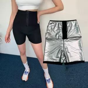 [오노마] ONM 땀복숏팬츠 5부 반바지 코르셋 레깅스 운동복 플리스