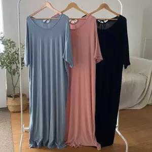 빅사이즈롱원피스 U192L504 촉촉실키프릴리본원피스 RA (32958126A)