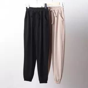 빅사이즈정장바지 D144L503 밴딩쫀쫀가벼운조거핏 OD (32957901A)