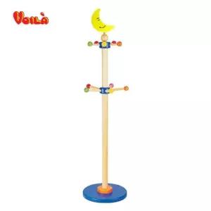 아이방꾸미기 아기행거 유아 조립식 유아원목행거 1P 행거