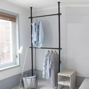 설치하기쉬운행거 튼튼한의류용행거 의류 부착