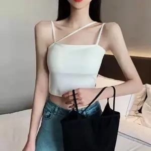 [오노마] ONM 스트랩 브라탑 크롭 이너 레이아웃 끈나시