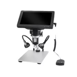 디지털 현미경 전자 확대경 USB 광학 LED 두피 산업용 카메라