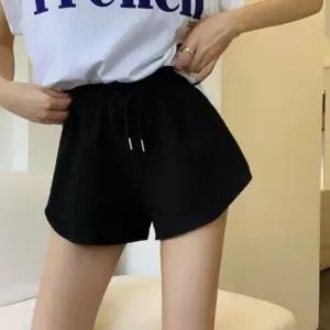 [오노마] ONM 여성 숏팬츠 밴딩 와플반바지 반바지 팬츠