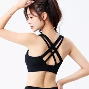 [오노마] ONM 여성 언더웨어 스포츠 브라탑 운동 코르셋 브라