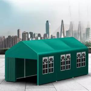 간이 주차 천막 집 차고 임시 창고 야시장 텐트 농막