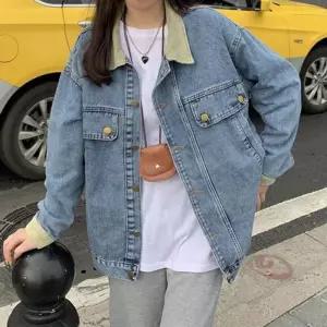 [오노마] ONM 패션 데일리 J005 가을 여 봄 연청 자켓