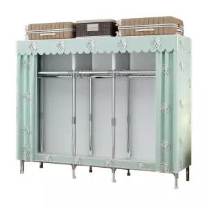 비키니옷장 간이수납장 조립식옷장 원룸이불장 시스템행거