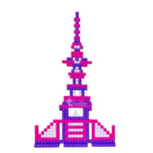 다보탑 불국사 국보탐방 역사수업 경주여행 만들기 미술놀이 블럭조립 툭툭블럭 소근육 블록