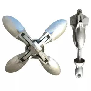 낚시 고무 바다 부두 보트 닷 앵커 앵커 어구 선외기 닻