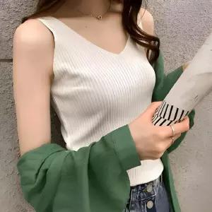 [오노마] ONM 프릴 오케이셀러 외출 나시티 남자나 남자 탑