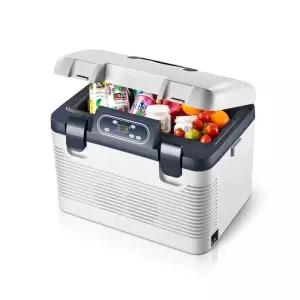 차량용냉장고 캠핑용 아이스박스 휴대용온장고 캠핑미니쿨러 음료 차 대용량 이동식