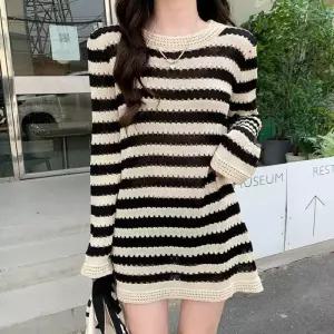 [오노마] ONM 여성 미니원피스 펀칭 단가라