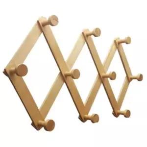 [생활] 나무 옷걸이 행거 영수746 자바라 아트 원목 특대