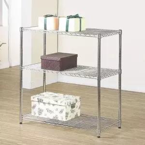 [생활] 사무실수납장 산업용3단 선반 철제선반장 트러스트 3m