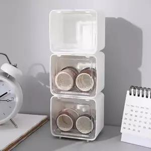 [문구/오피스] 라벨 보관 박스 정리함 저장함 문서 정리용 케이스