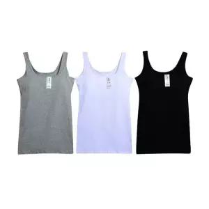 [오노마] ONM 스판 캡내장 기본 롱나시 패드 탈부착 민소매 런닝