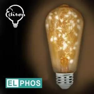 [Deco] 레트로감성등 유리전구 백열램프 카페인테리어 ST64