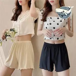 [오노마] ONM 여성 신축성 고급 레이어드 속바지 여름 필수