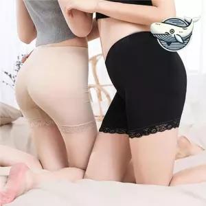 [오노마] ONM 편안한 레이스 빅사이즈 속바지 3부 여름용