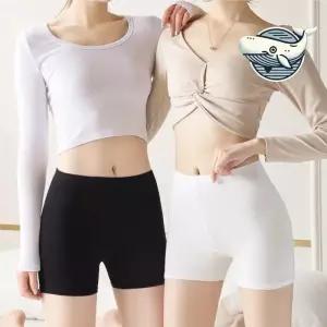 [오노마] ONM 여성 슬림핏 아이스실크 3부 속바지 기본