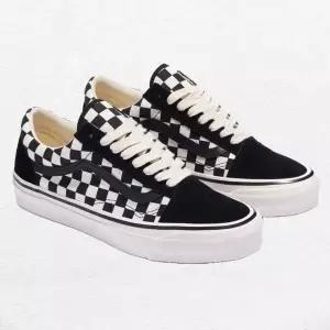 [반스]프리미엄 체커보드 Old Skool 올드스쿨 블랙 VN000D56BZW1