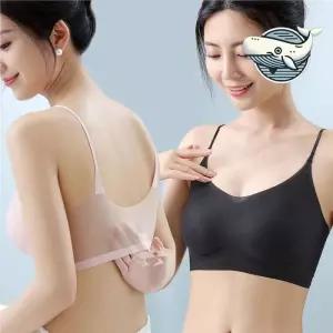 [오노마] ONM 여성 메쉬 브라 심리스 캡탈부착 슬림핏 브라렛